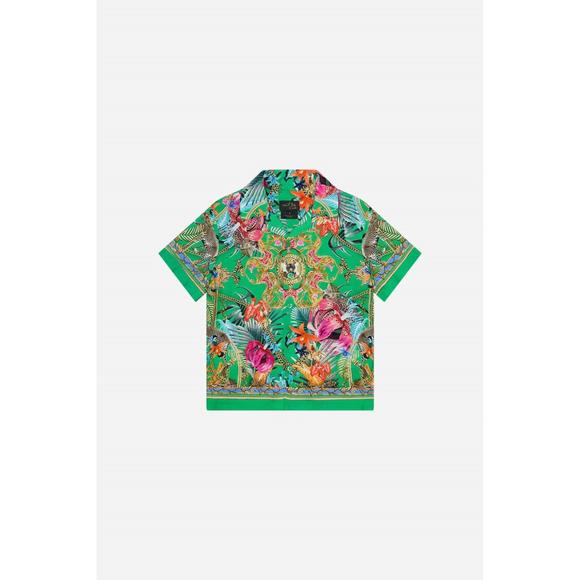 MENS OVERSIZED SHIRT CURIOUS AND CURIOUSER main image 0